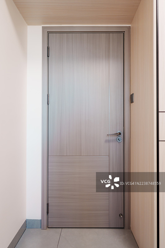 卧室门内图片素材