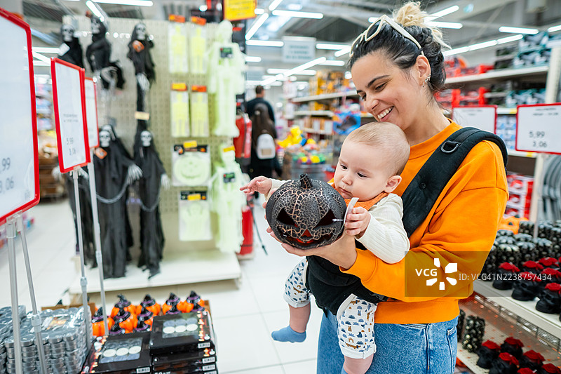 万圣节初体验图片素材