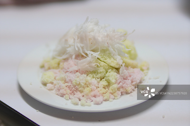 泰式甜点卡诺姆基努图片素材