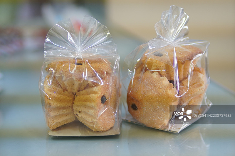 泰式甜点，由面粉、鸡蛋和糖制成图片素材