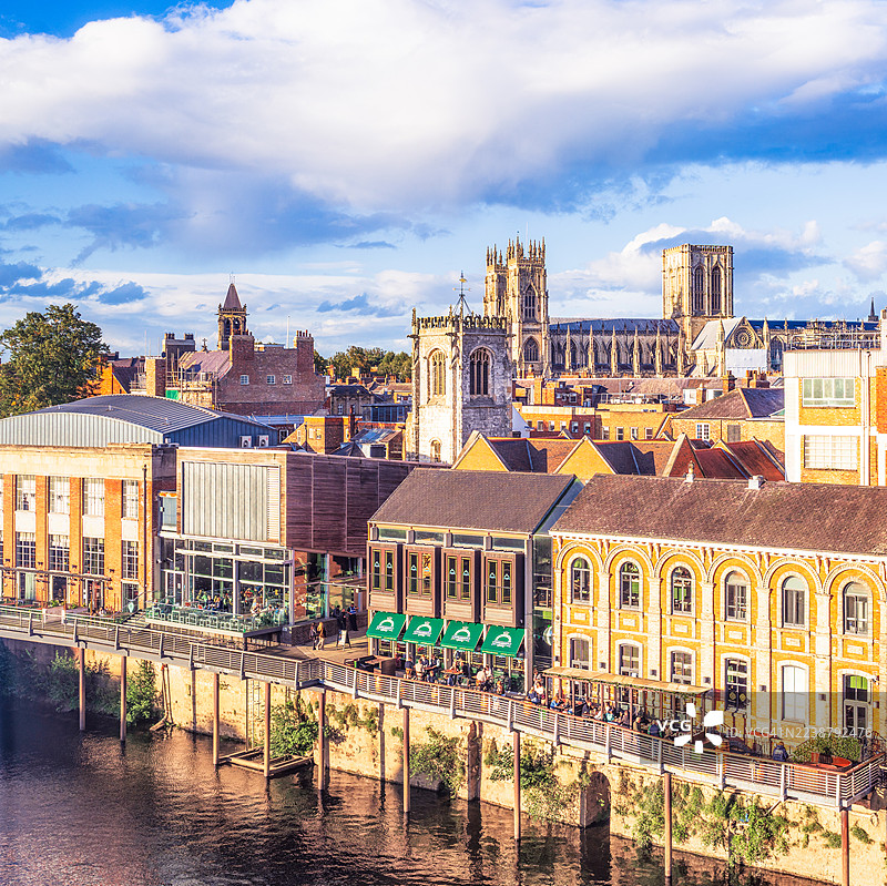 约克城市景观图片素材