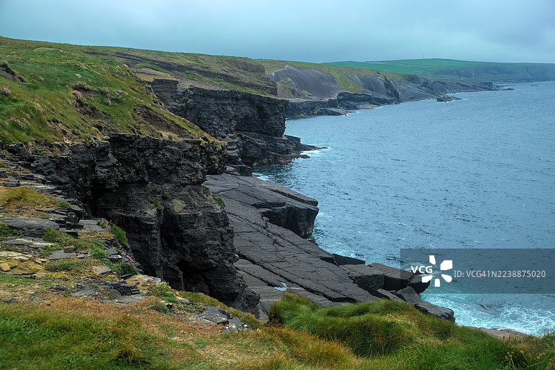 爱尔兰的美丽风景图片素材