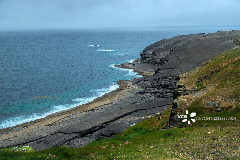 爱尔兰美丽的风景图片素材