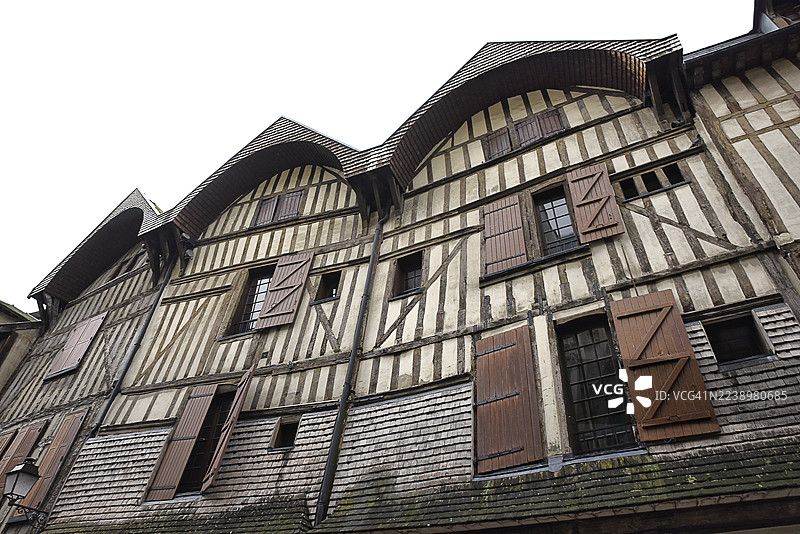 特鲁瓦的建筑图片素材