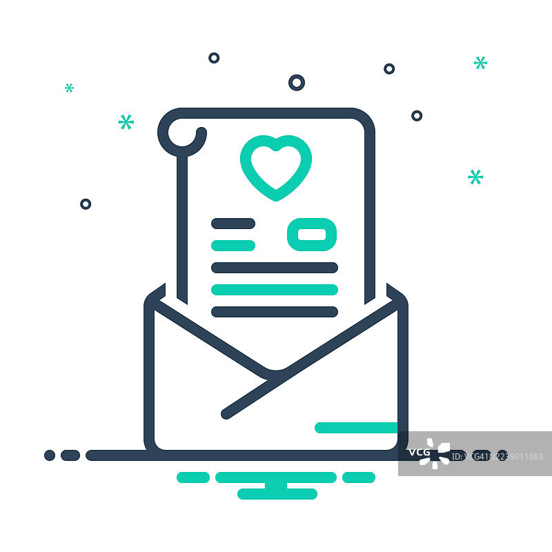 信件消息图片素材