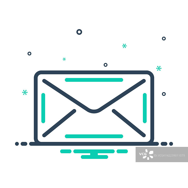 邮件往来图片素材