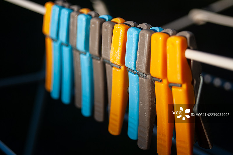 塑料夹子图片素材