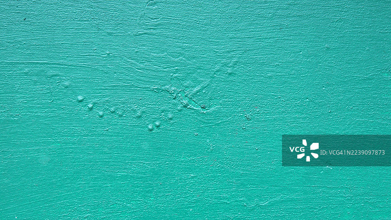 绿色的墙壁特写,纹理粗糙。美国纽约州曼哈顿。阳光。自然色彩。全画幅 16:9。图片素材