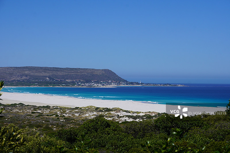 南非诺德胡克海滩和科梅蒂吉灯塔图片素材
