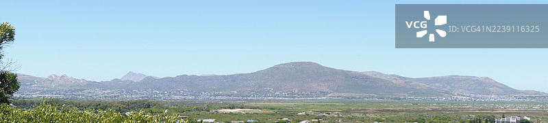 南非开普敦诺德胡克地区全景图片素材