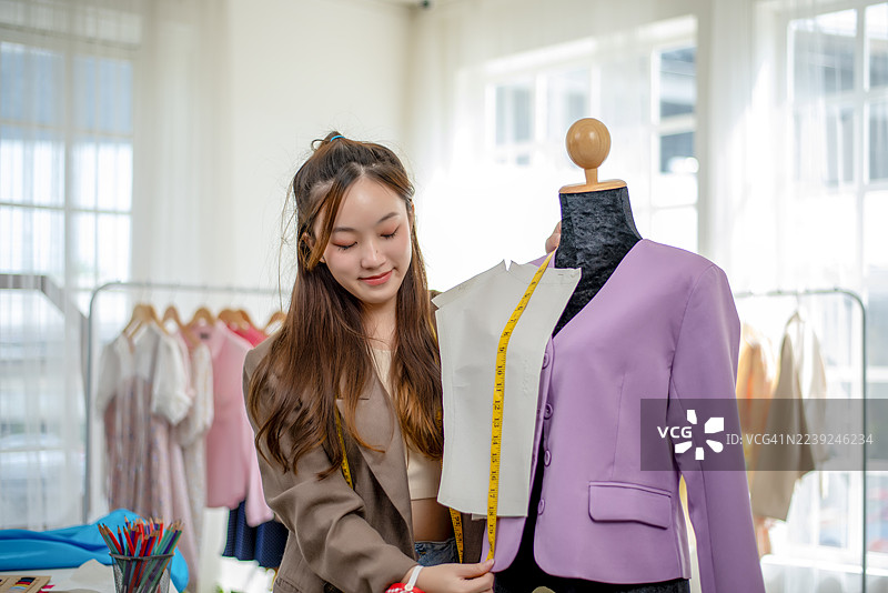 时装设计师图片素材