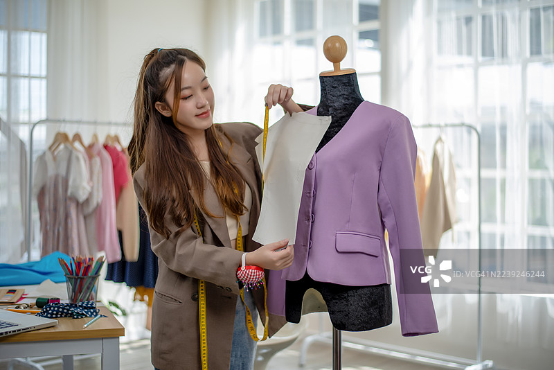 时装设计师图片素材