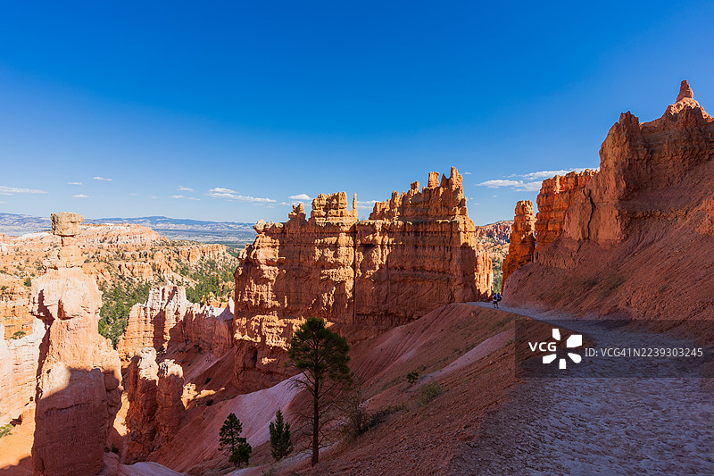 Navajo Loop Trail, Bryce Canyon National Park图片素材
