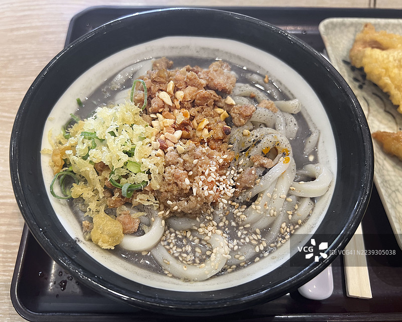 东京的赞岐乌冬面图片素材