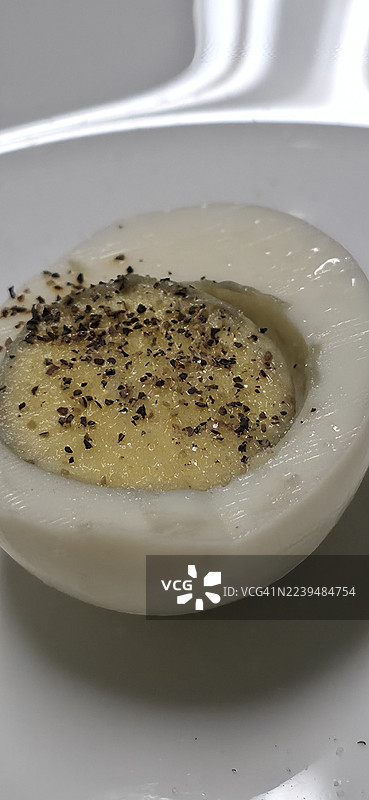 印度式煮鸡蛋，煎生鸡蛋图片素材