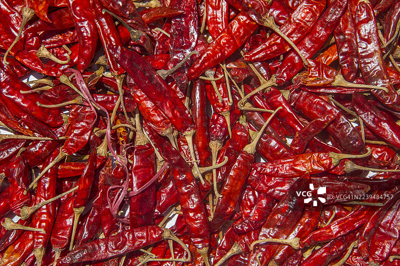 干红辣椒图片素材