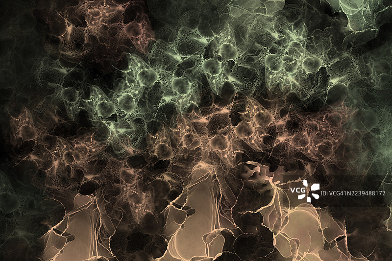 酒精墨水艺术抽象背景图片素材