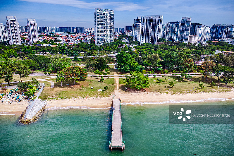 新加坡，东海岸公园图片素材