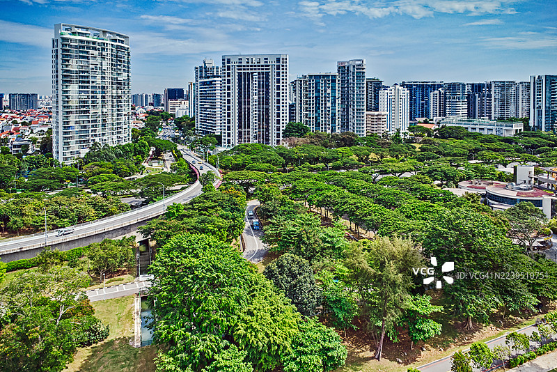 新加坡，东海岸公园图片素材