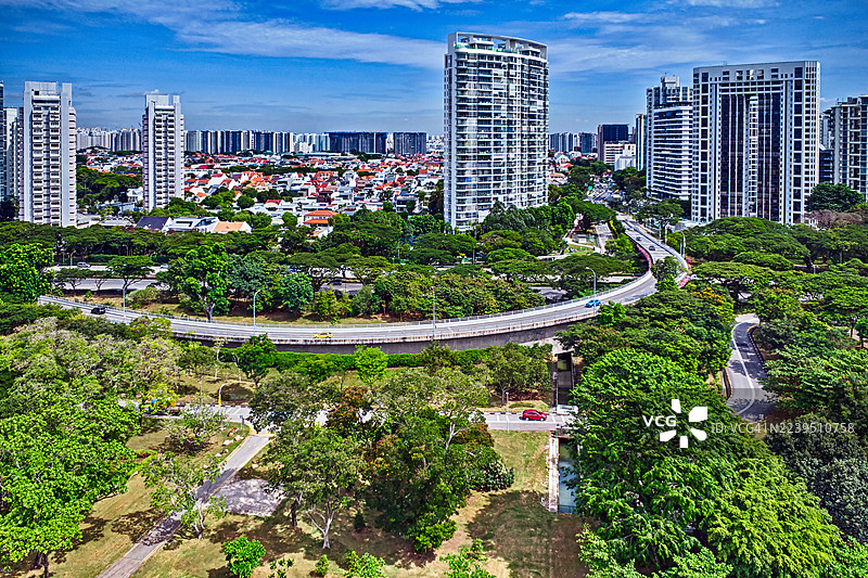 新加坡，东海岸公园图片素材