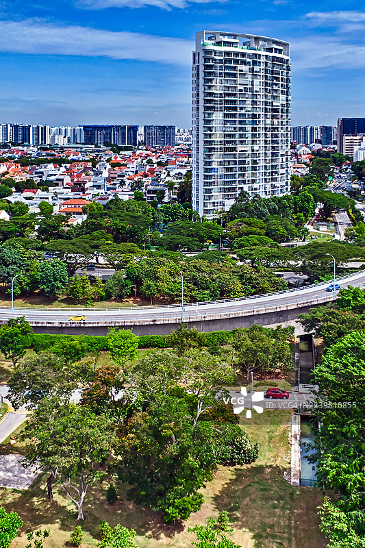 新加坡，东海岸公园图片素材