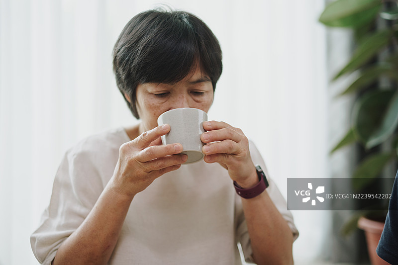 分享抹茶品鉴时刻。图片素材