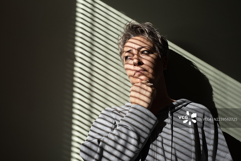 我是否患上了阿尔茨海默病？图片素材