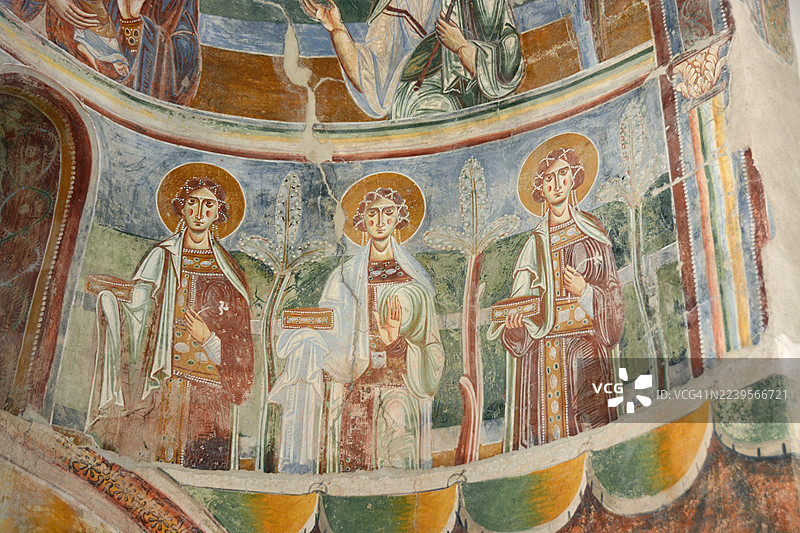 右侧中殿的后殿 - 圣殉道者图片素材