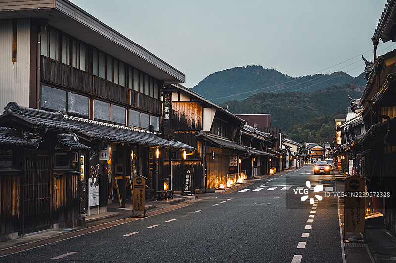 米诺，纸之城图片素材