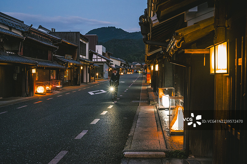 米诺，纸之城图片素材