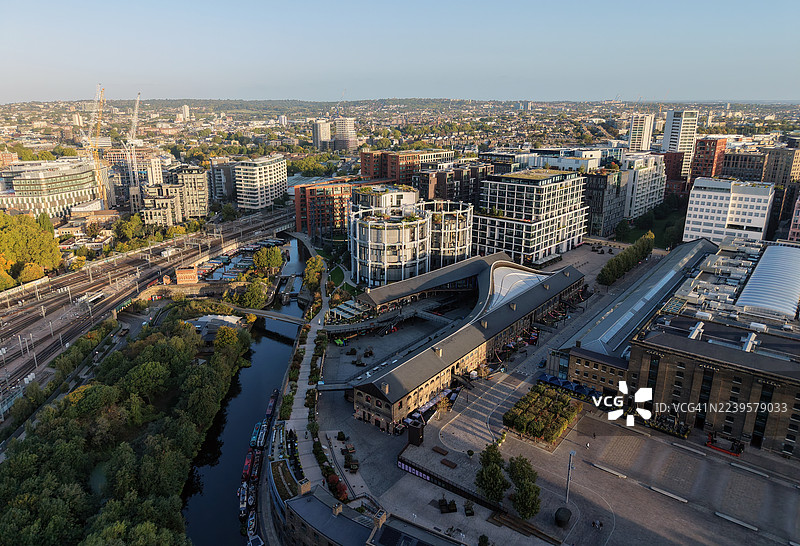 国王十字中心图片素材