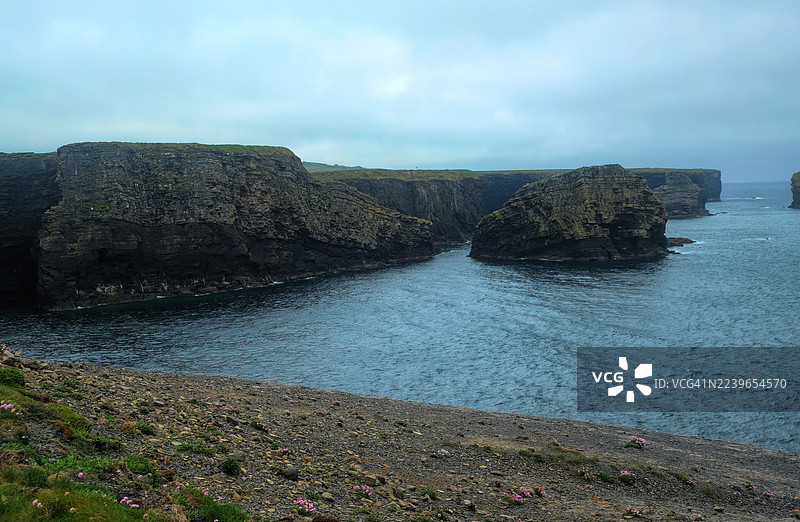 爱尔兰美丽的山水景色图片素材