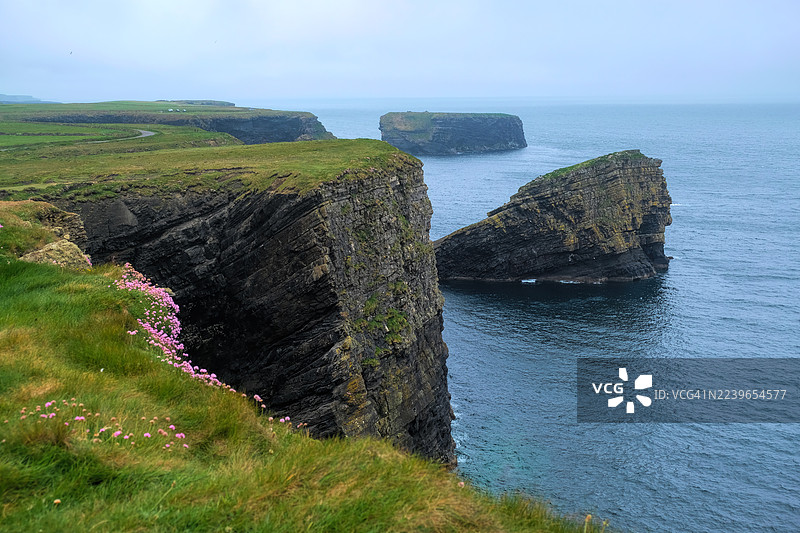 爱尔兰美丽的风景图片素材