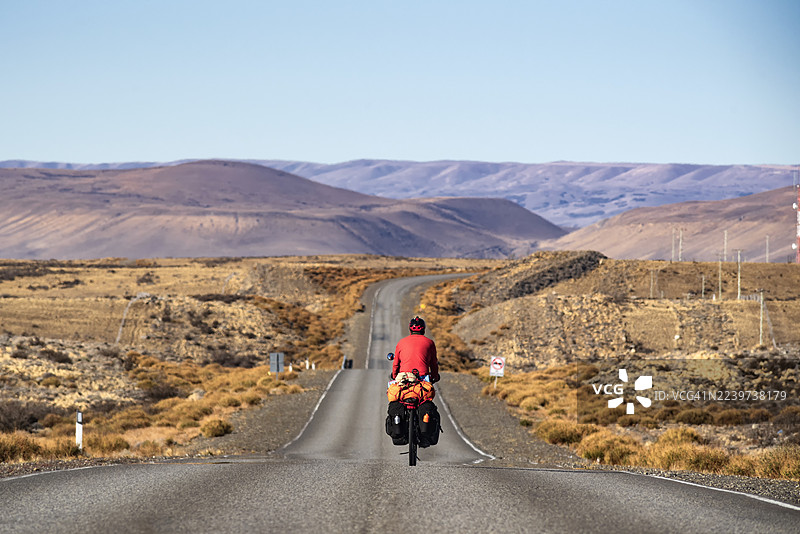 自行车旅游图片素材