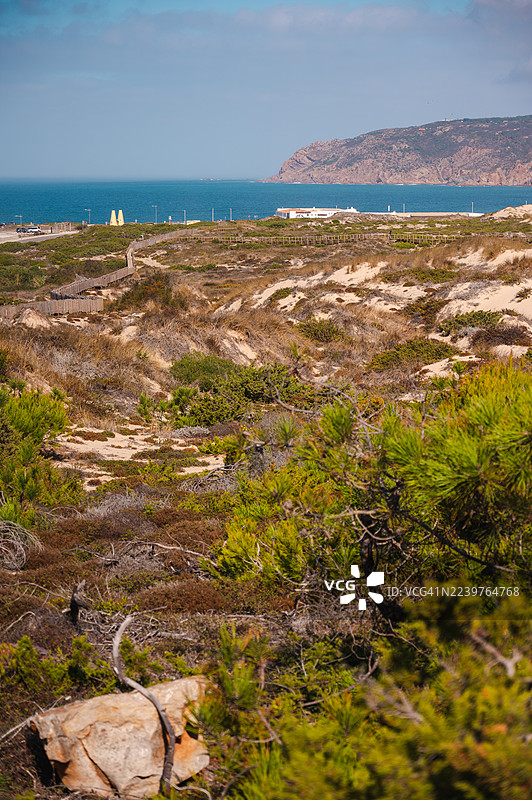 克雷斯米纳沙丘，卡斯凯什图片素材