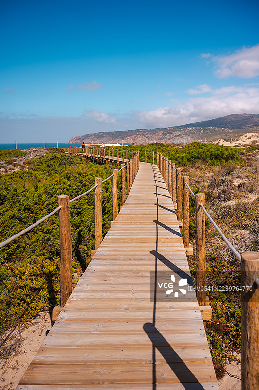 克雷斯米纳沙丘，卡斯凯什图片素材