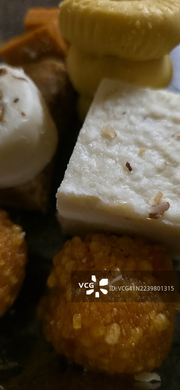 巴菲和桑德什甜点图片素材