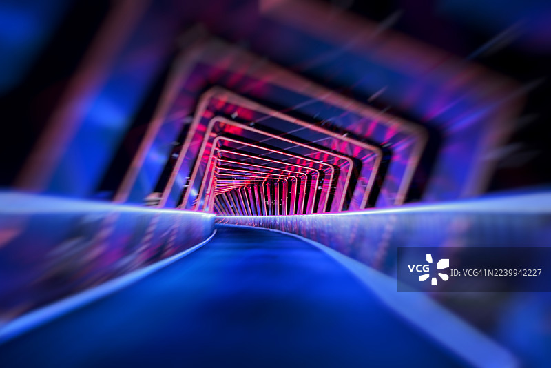 时空隧道穿梭图片素材