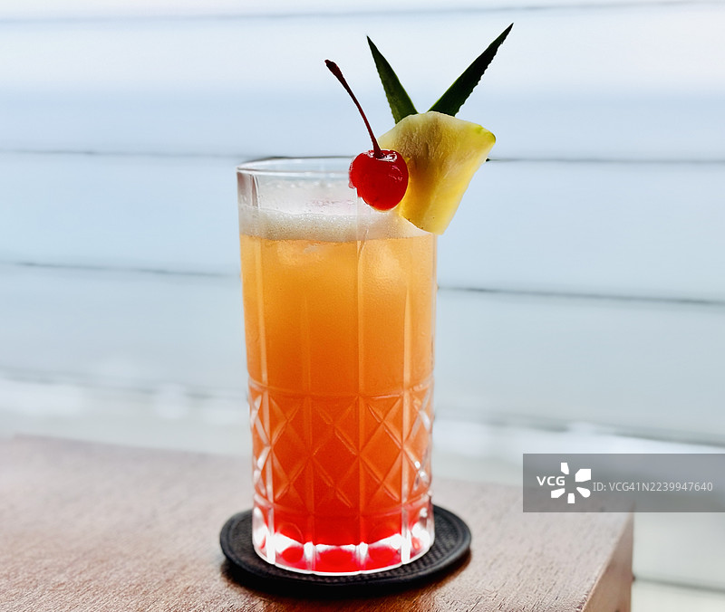 玛格丽特鸡尾酒图片素材