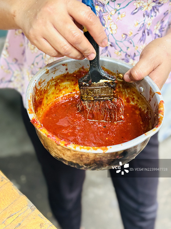 桑巴酱腌料图片素材