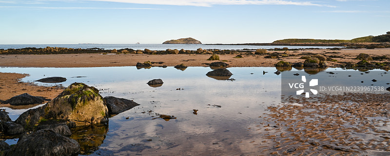 前往克雷格利斯岛-诺斯贝里克图片素材