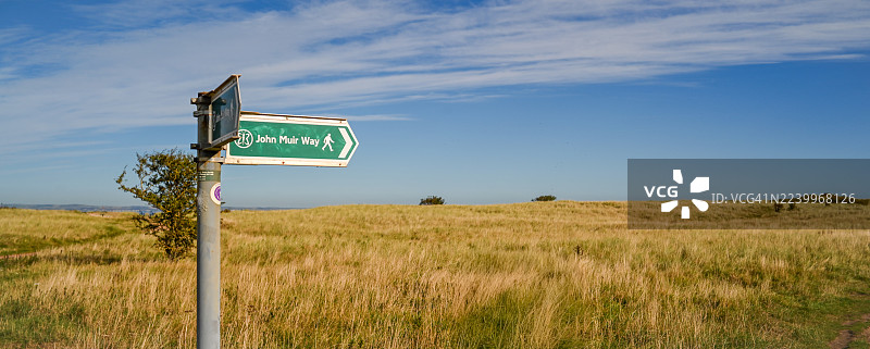 约翰·缪尔步道 - 北伯威克图片素材