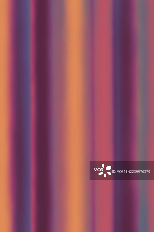 暖橙色和紫色调的充满活力的垂直条纹抽象图案，适用于设计图片素材