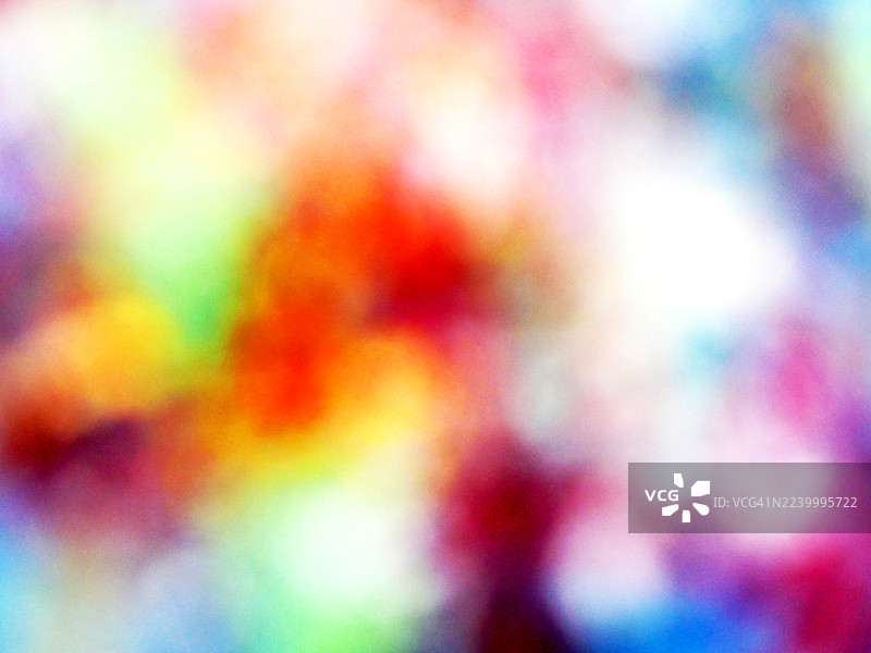 多彩的抽象背景，带有模糊和噪点效果图片素材