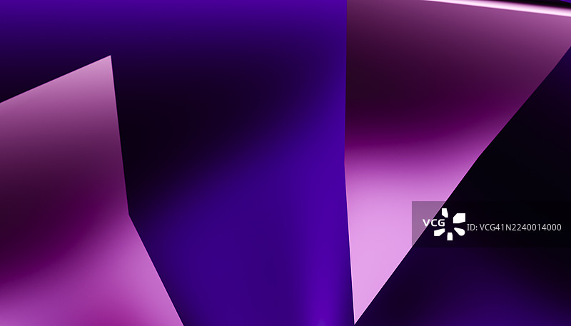 抽象的几何图形构成粉紫渐变背景图片素材