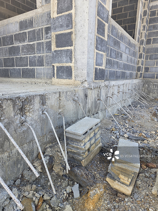 水泥块图片素材