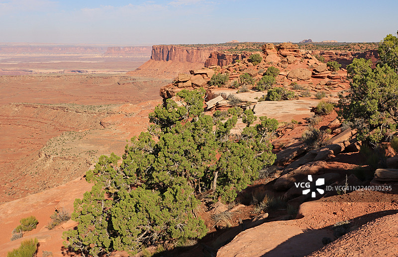 犹他州摩押附近的峡谷地国家公园图片素材