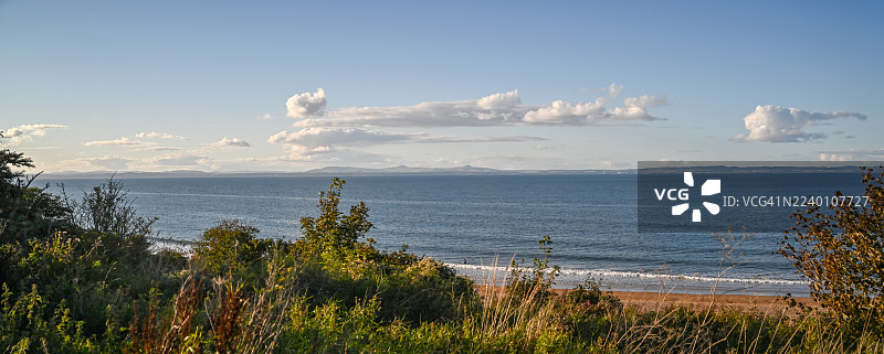 福斯湾的另一边，格林兰。图片素材