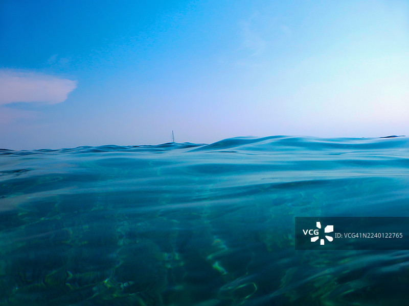 美丽的海面图片素材