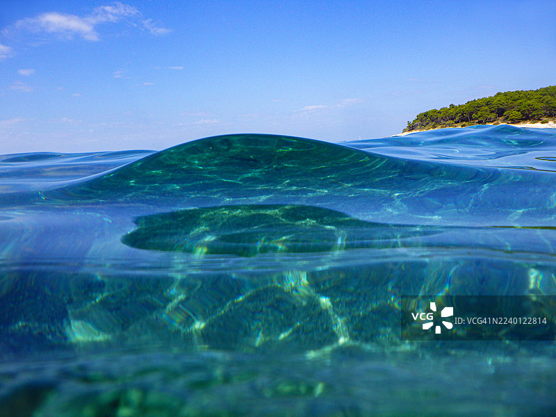 美丽的海面图片素材